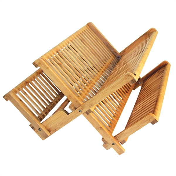 Bamboo dish rack is perfect for racking dish and mugs it... from ASI 91565 Totally Bamboo