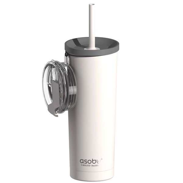 Enjoy any beverage, hot or cold, from this innovative 2 in... from ASI 31518 ADNART