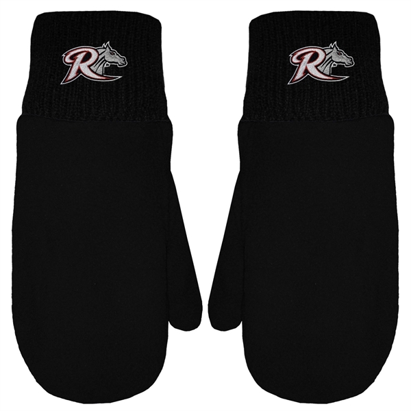 9.1 oz., 100% polyester fleece mittens with 2" black cuffs and... from ASI 90160 Suntex Industries