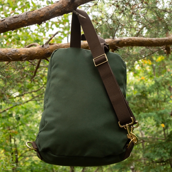 The USA Made Duluth Pack Trade Backpack is the perfect combination... from ASI 46170 Compass Industries Inc