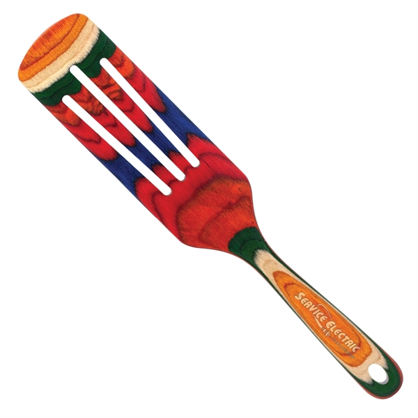 Layered birchwood in warm yet bold colors for a Moroccan feel.... from ASI 91565 Totally Bamboo