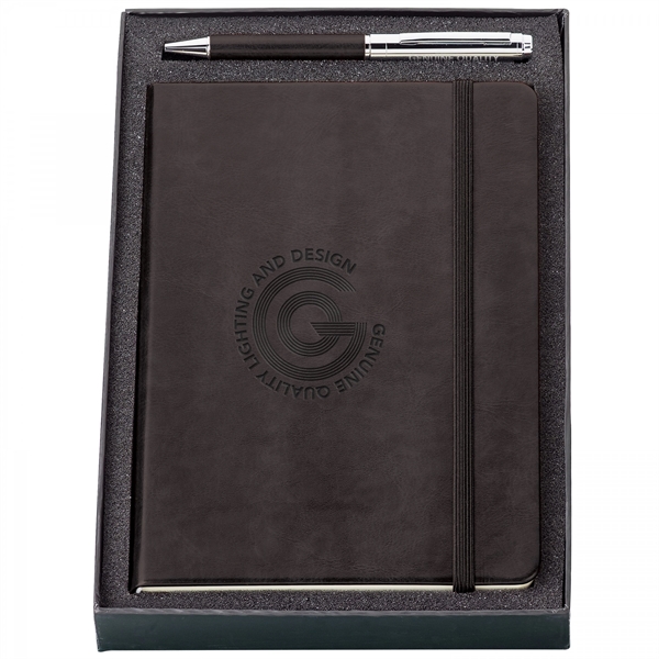 Kit includes G3149 Fabrizio ballpoint brass pen and ST4159 Fabrizio 5.5"... from ASI 88660 Spector & Co.