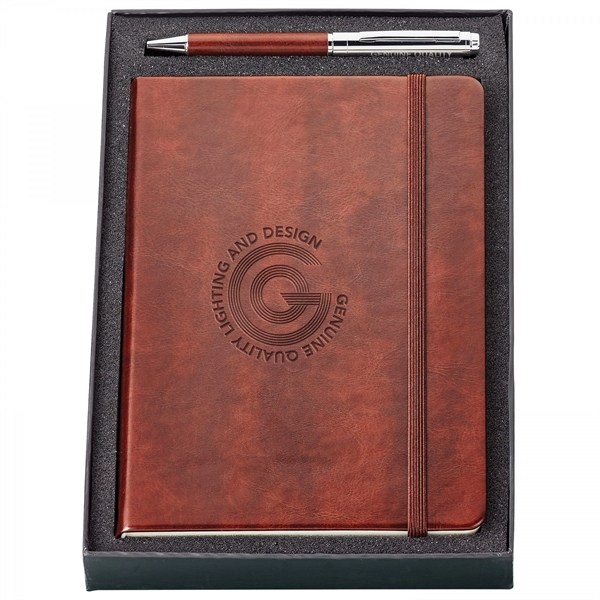 Kit includes G3149 Fabrizio ballpoint brass pen and ST4159 Fabrizio 5.5"... from ASI 88660 Spector & Co.