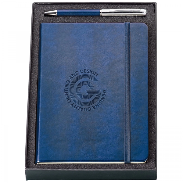 Kit includes G3149 Fabrizio ballpoint brass pen and ST4159 Fabrizio 5.5"... from ASI 88660 Spector & Co.