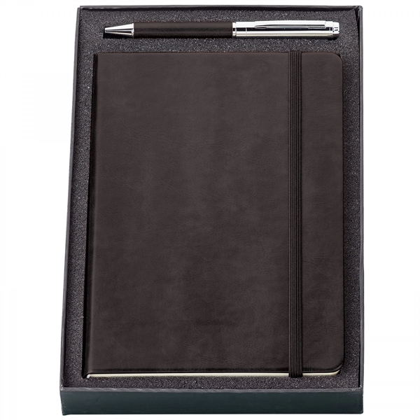 Kit includes G3149 Fabrizio ballpoint brass pen and ST4159 Fabrizio 5.5"... from ASI 88660 Spector & Co.