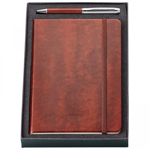 Kit includes G3149 Fabrizio ballpoint brass pen and ST4159 Fabrizio 5.5"... from ASI 88660 Spector & Co.