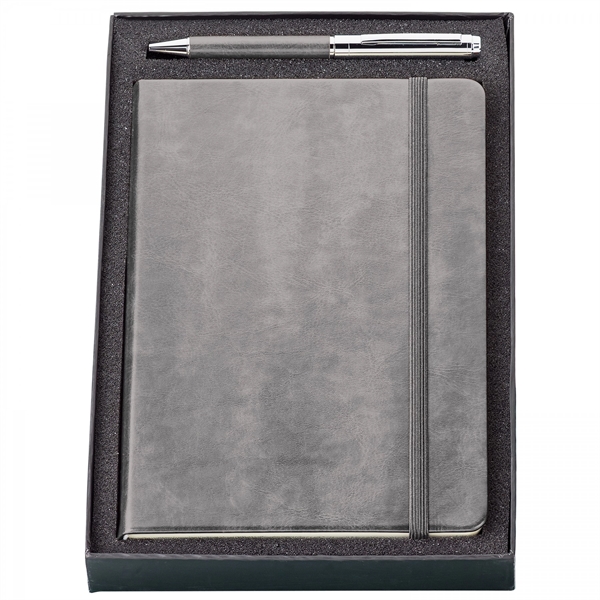 Kit includes G3149 Fabrizio ballpoint brass pen and ST4159 Fabrizio 5.5"... from ASI 88660 Spector & Co.