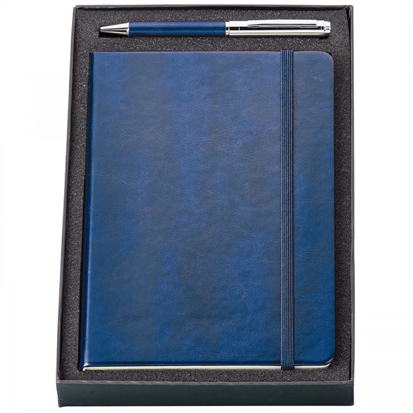 Kit includes G3149 Fabrizio ballpoint brass pen and ST4159 Fabrizio 5.5"... from ASI 88660 Spector & Co.