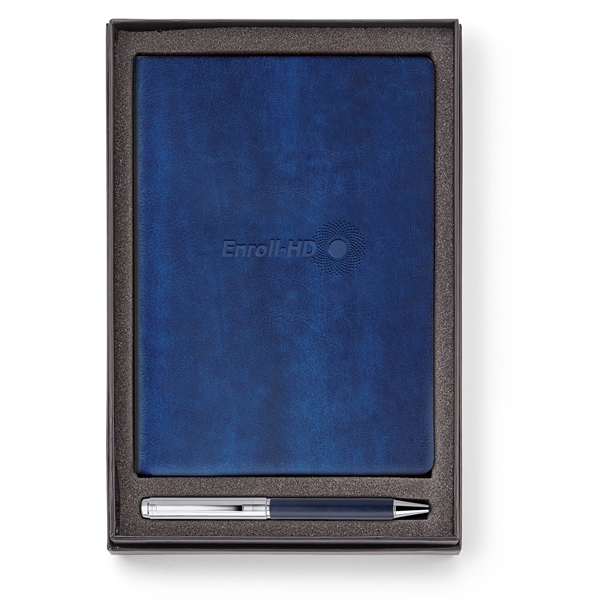 Gift Set includes ST4171 FABRIZIO SOFT COVER JOURNAL G3149 FABRIZIO BALLPOINT... from ASI 88660 Spector & Co.