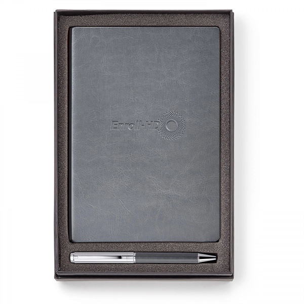 Gift Set includes ST4171 FABRIZIO SOFT COVER JOURNAL G3149 FABRIZIO BALLPOINT... from ASI 88660 Spector & Co.