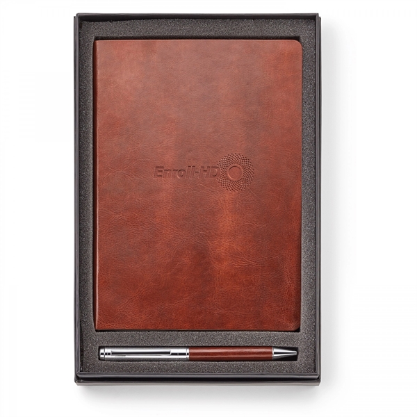 Gift Set includes ST4171 FABRIZIO SOFT COVER JOURNAL G3149 FABRIZIO BALLPOINT... from ASI 88660 Spector & Co.