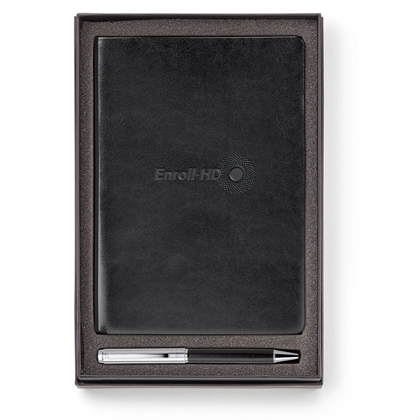 Gift Set includes ST4171 FABRIZIO SOFT COVER JOURNAL G3149 FABRIZIO BALLPOINT... from ASI 88660 Spector & Co.