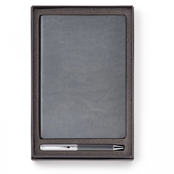 Gift Set includes ST4171 FABRIZIO SOFT COVER JOURNAL G3149 FABRIZIO BALLPOINT... from ASI 88660 Spector & Co.