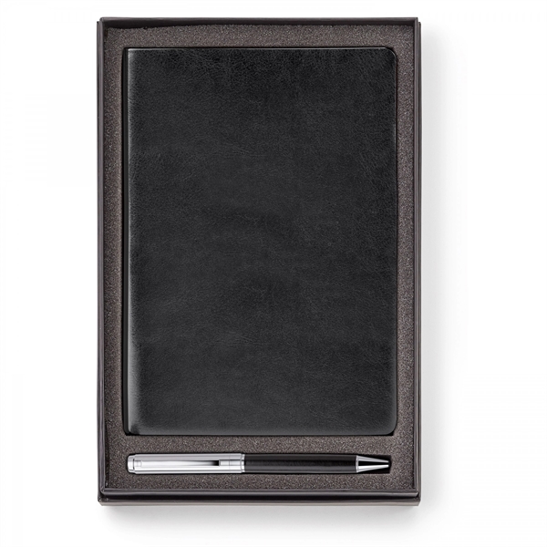 Gift Set includes ST4171 FABRIZIO SOFT COVER JOURNAL G3149 FABRIZIO BALLPOINT... from ASI 88660 Spector & Co.