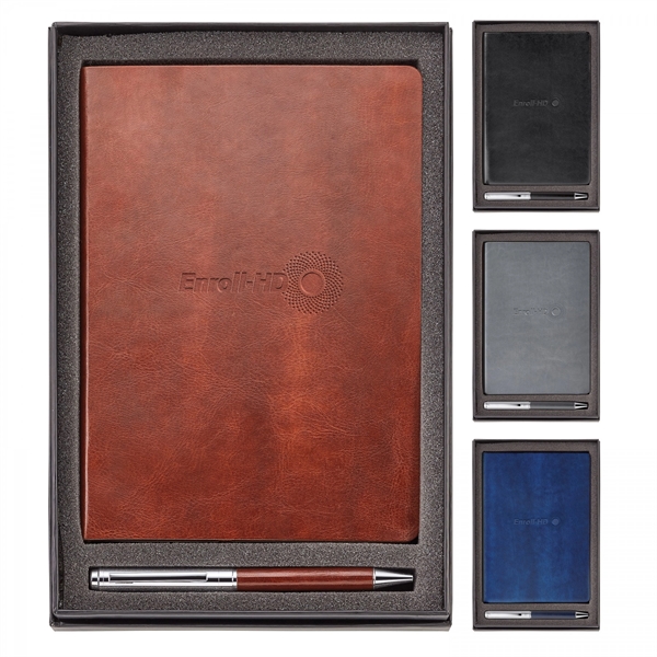 Gift Set includes ST4171 FABRIZIO SOFT COVER JOURNAL G3149 FABRIZIO BALLPOINT... from ASI 88660 Spector & Co.