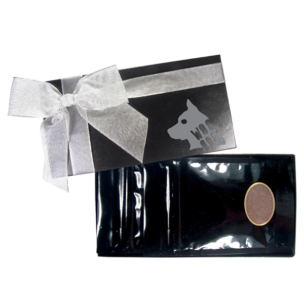 Four 3/4 ounce bags of fresh ground coffee in customizable packaging.... from ASI 61125 Hit Promotional Products / Hit®