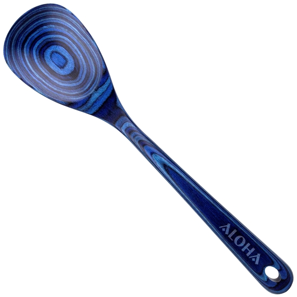 Mediterranean Style Mixing Spoon. Elegant style and pattern for a bold... from ASI 91565 Totally Bamboo