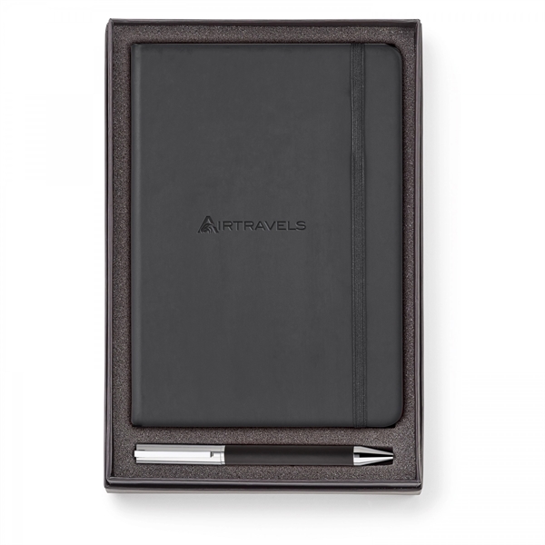 Gift Set includes  ST4177 DONALD HARD COVER JOURNAL  G3148... from ASI 88660 Spector & Co.