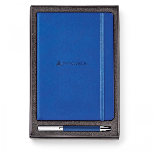 Gift Set includes  ST4177 DONALD HARD COVER JOURNAL  G3148... from ASI 88660 Spector & Co.