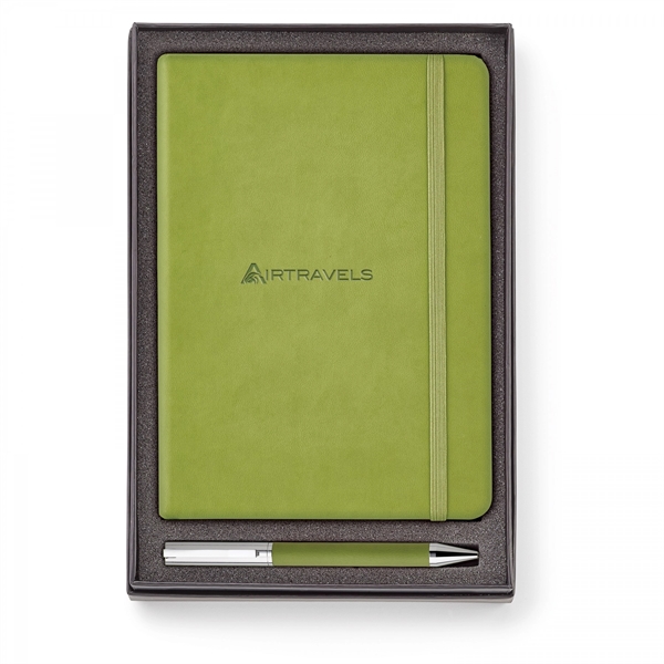 Gift Set includes  ST4177 DONALD HARD COVER JOURNAL  G3148... from ASI 88660 Spector & Co.