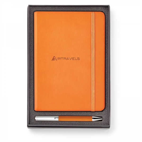 Gift Set includes  ST4177 DONALD HARD COVER JOURNAL  G3148... from ASI 88660 Spector & Co.