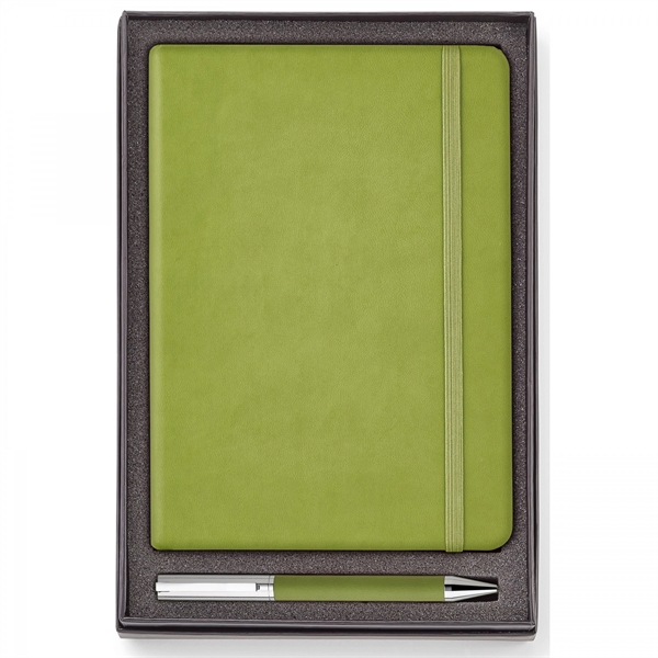 Gift Set includes  ST4177 DONALD HARD COVER JOURNAL  G3148... from ASI 88660 Spector & Co.