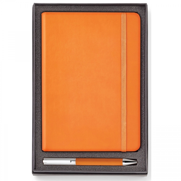 Gift Set includes  ST4177 DONALD HARD COVER JOURNAL  G3148... from ASI 88660 Spector & Co.