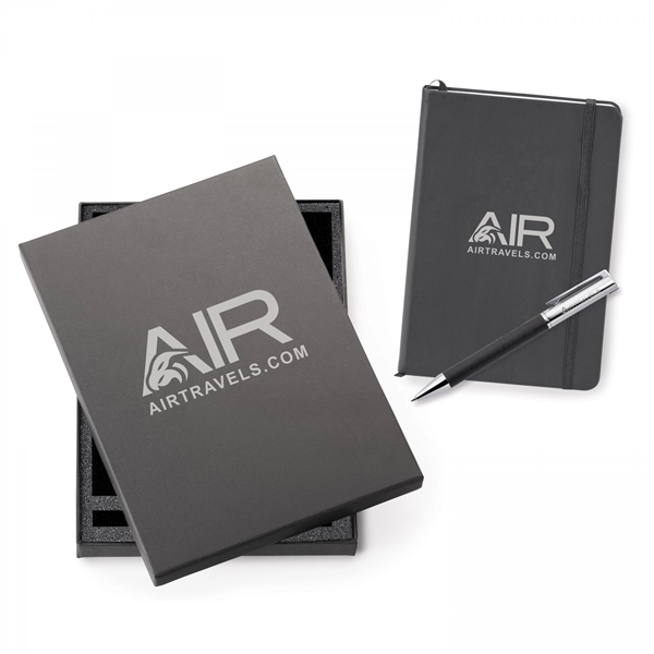 Gift Set includes  ST4177 DONALD HARD COVER JOURNAL  G3148... from ASI 88660 Spector & Co.