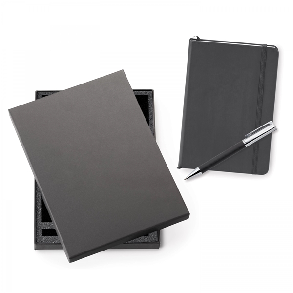 Gift Set includes  ST4177 DONALD HARD COVER JOURNAL  G3148... from ASI 88660 Spector & Co.