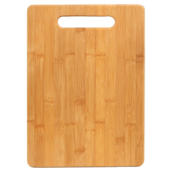 13.75" x 9.75" Bamboo Cutting Board... from ASI 99030 Zipline