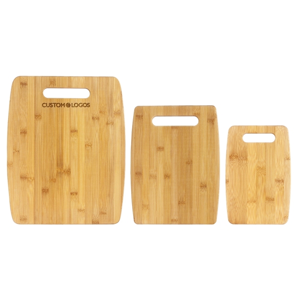 3 piece cutting board set.... from ASI 91565 Totally Bamboo