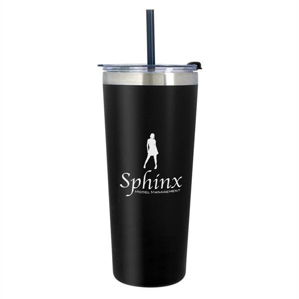 22 oz. Colma tumbler with stainless steel inner and outer walls... from ASI 61125 Hit Promotional Products / Hit®