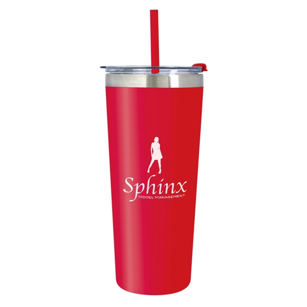 22 oz. Colma tumbler with stainless steel inner and outer walls... from ASI 61125 Hit Promotional Products / Hit®
