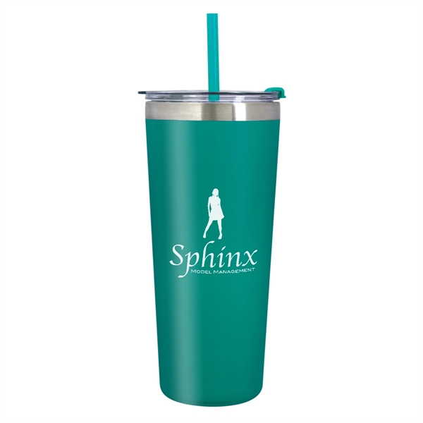 22 oz. Colma tumbler with stainless steel inner and outer walls... from ASI 61125 Hit Promotional Products / Hit®
