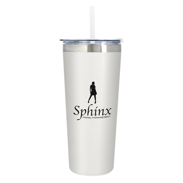 22 oz. Colma tumbler with stainless steel inner and outer walls... from ASI 61125 Hit Promotional Products / Hit®