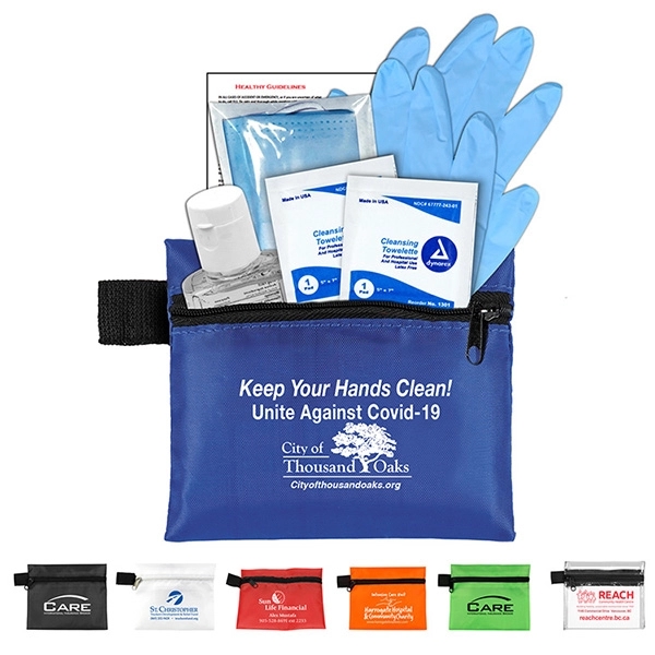 5" x 4 1/4" vinyl and polyester zip pouch with 3-ply... from ASI 62660 Innovation Line