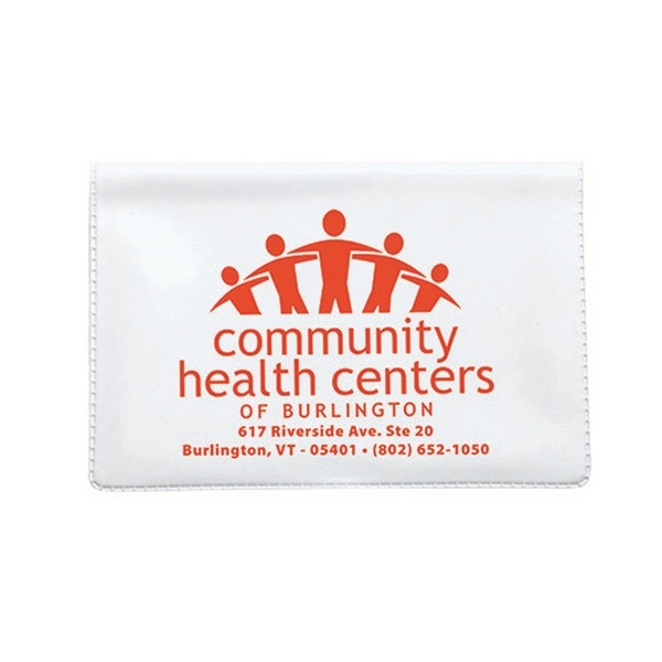 4 1/2" x 2 7/8" translucent vinyl pouch with 4 antiseptic... from ASI 62660 Innovation Line