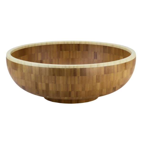 12" classic bowl made of bamboo.... from ASI 91565 Totally Bamboo