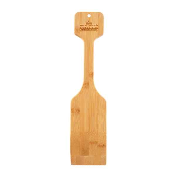 Bamboo grill scraper with included bottle opener.... from ASI 91565 Totally Bamboo