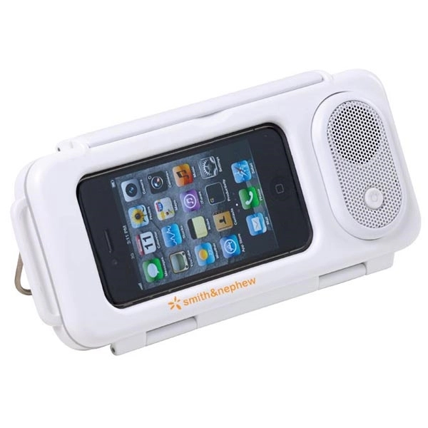 Water Resistant Phone Case/Speaker... from ASI 89320 Starline USA Inc