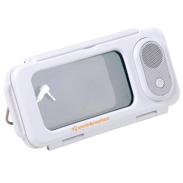 Water Resistant Phone Case/Speaker... from ASI 89320 Starline USA Inc