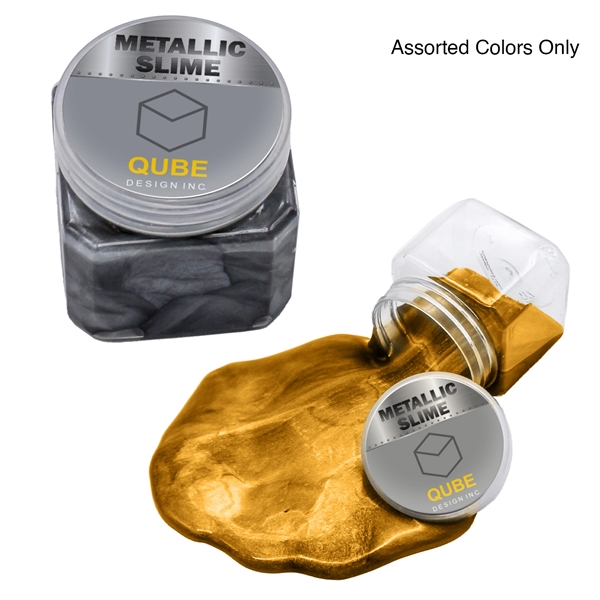 This metallic slime comes assorted only in gold & silver.... from ASI 52710 Lincoln Line