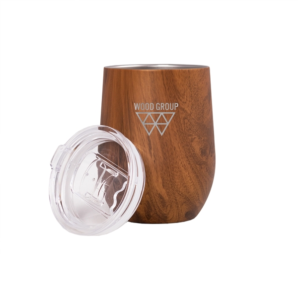 4 1/2" x 3 1/8" x 4 3/4" double-wall insulated stainless... from ASI 61005 Hirsch Gift Inc