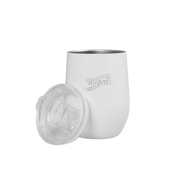 4 1/2" x 3 1/8" x 4 3/4" double-wall insulated stainless... from ASI 61005 Hirsch Gift Inc