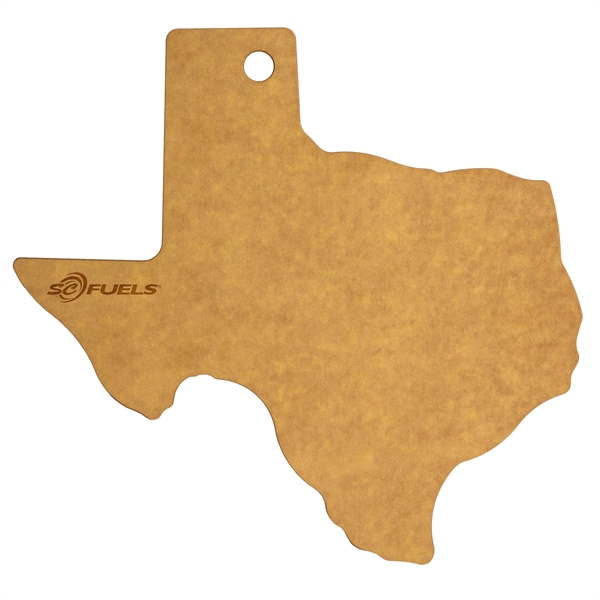 Texas shape cutting board. Durable, non-porous and heat safe. Dishwasher safe!... from ASI 91565 Totally Bamboo
