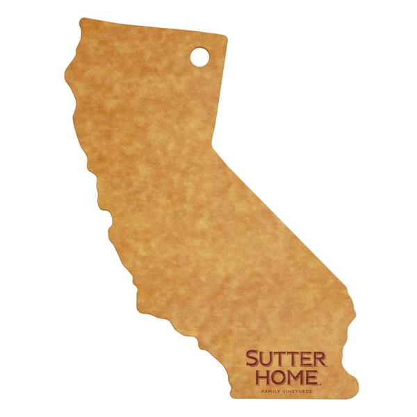CA shaped cutting board.... from ASI 91565 Totally Bamboo