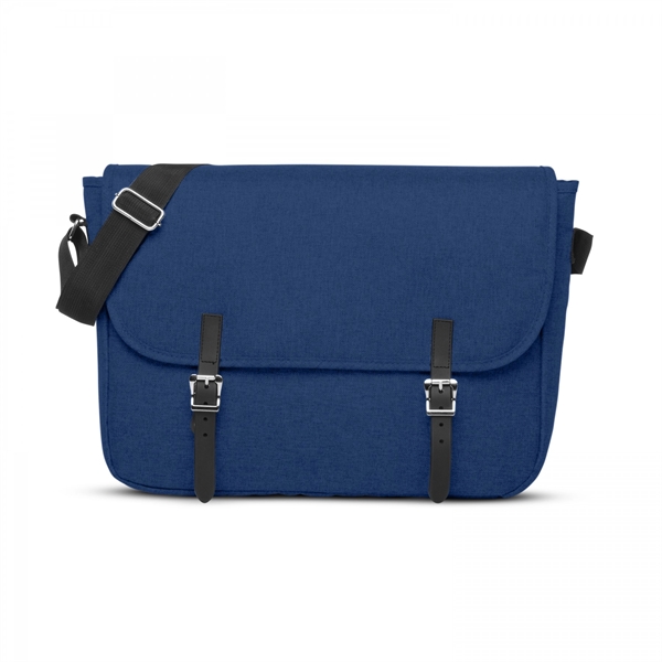 Plastic to purpose. The Renew Messenger is made from 16 water... from ASI 88660 Spector & Co.