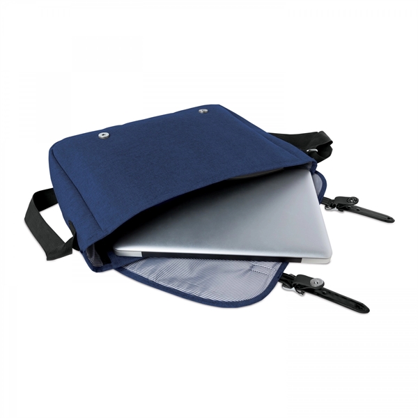 Plastic to purpose. The Renew Messenger is made from 16 water... from ASI 88660 Spector & Co.