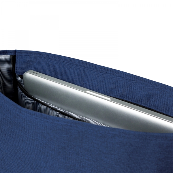 Plastic to purpose. The Renew Messenger is made from 16 water... from ASI 88660 Spector & Co.