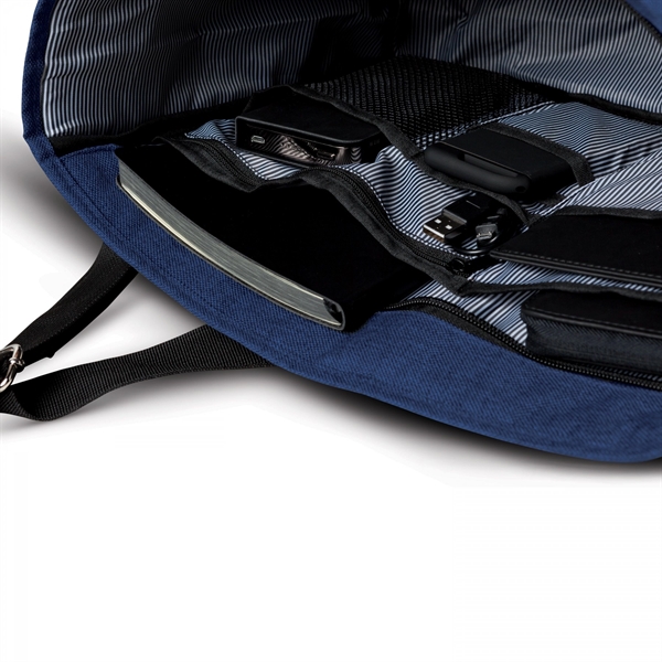 Plastic to purpose. The Renew Messenger is made from 16 water... from ASI 88660 Spector & Co.